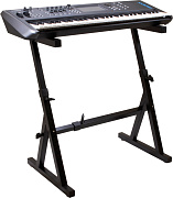 Ultimate Support JS-Z1000 клавишная стойка z-образная, грузоподъемность 38.5кг, черная